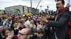 Протесты в Москве и …